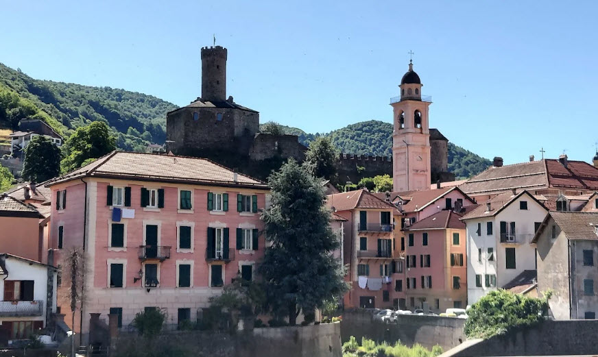 Castello Di Campo Ligure, Italy